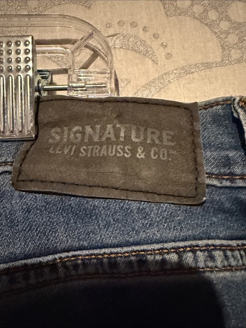 Signature by Levi Strauss & Co. Men's Regular Fit Straight Leg Jeans - 36x30